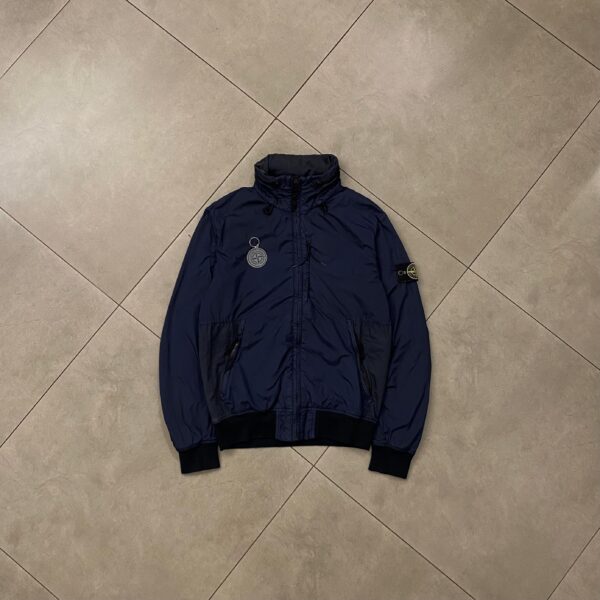 GARMENT DYED JACKET NAVY