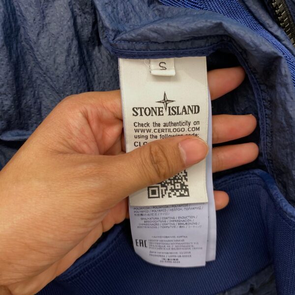 NYLON METAL WATRO JACKET