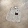 DIOR X STONE ISLAND CHEST LEATHER