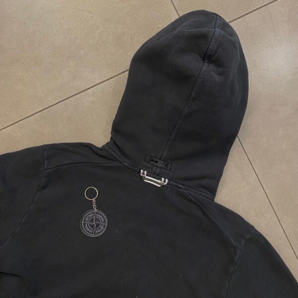 HOODIE ZIPPER BLACK