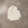 MICRO REPS JACKET CREAM