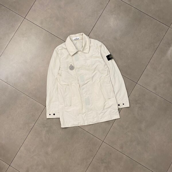 MICRO REPS JACKET CREAM