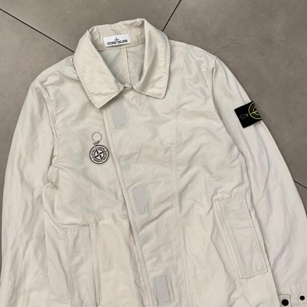 MICRO REPS JACKET CREAM