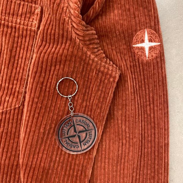 OVERSHIRT CORDUROY STONE