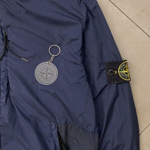 GARMENT DYED JACKET NAVY