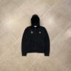 HOODIE ZIPPER BLACK