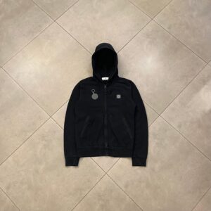 HOODIE ZIPPER BLACK