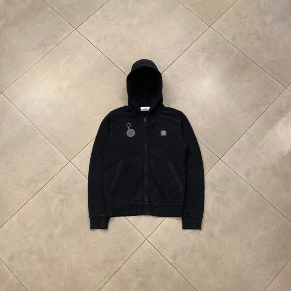 HOODIE ZIPPER BLACK