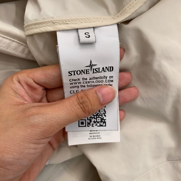 MICRO REPS JACKET CREAM
