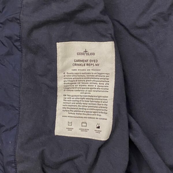 GARMENT DYED JACKET NAVY
