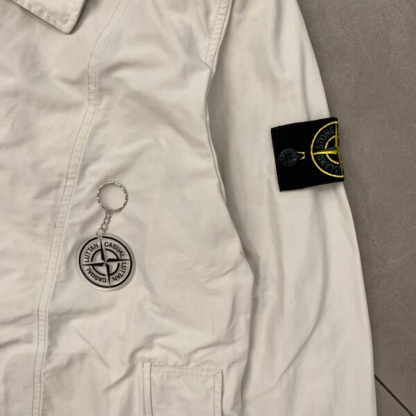 MICRO REPS JACKET CREAM