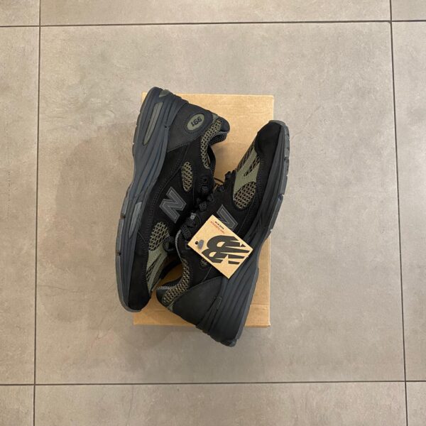 NB X STONE 991 BLACK