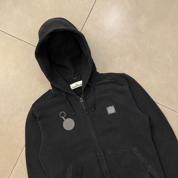 HOODIE ZIPPER BLACK