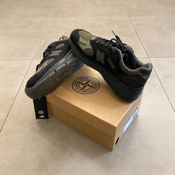 NB X STONE 991 BLACK