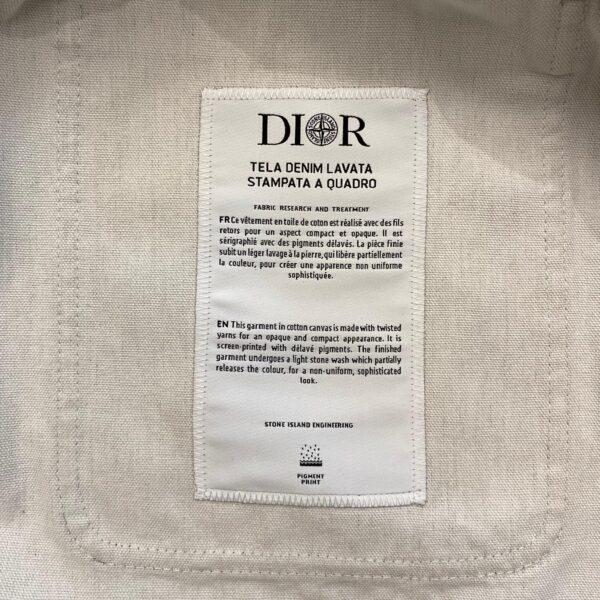 DIOR X STONE ISLAND CHEST LEATHER