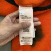 HALFZIP HAND PAINT ORANGE