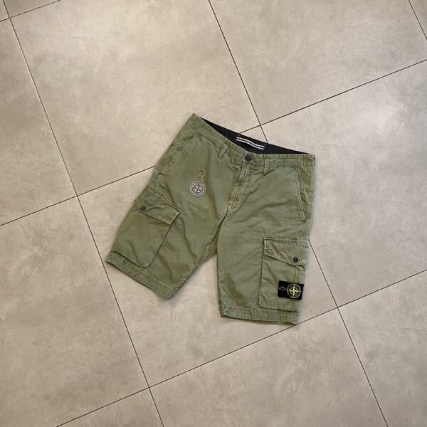 BERMUDA SHORT OLIVE