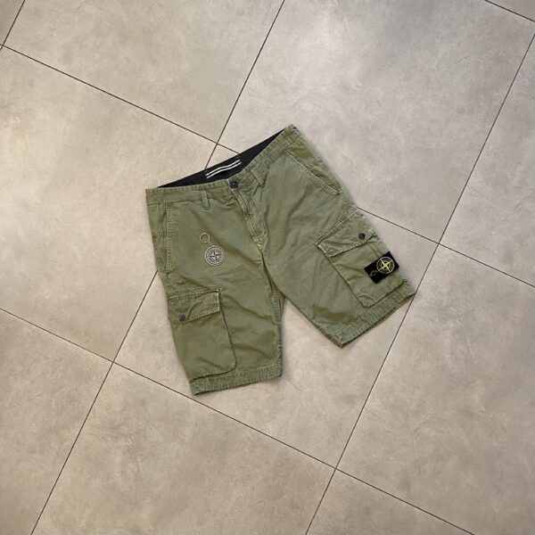 BERMUDA SHORT OLIVE