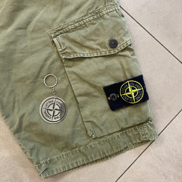 BERMUDA SHORT OLIVE