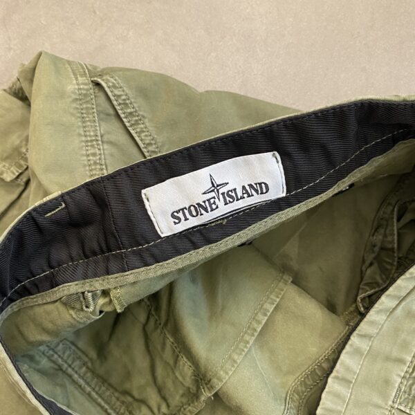 BERMUDA SHORT OLIVE