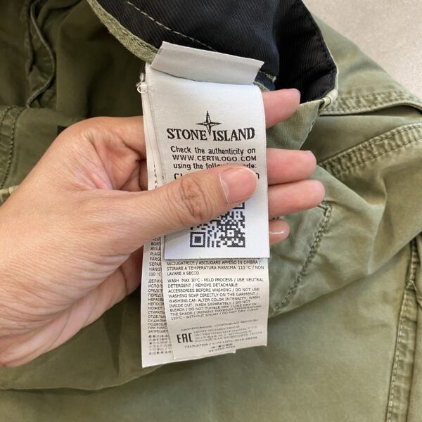 BERMUDA SHORT OLIVE
