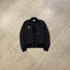 GARMENT DYED BLACK JACKET