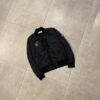 GARMENT DYED BLACK JACKET