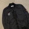 GARMENT DYED BLACK JACKET