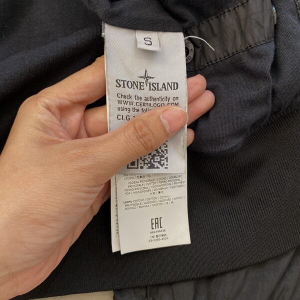GARMENT DYED BLACK JACKET
