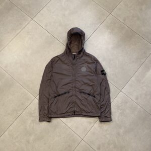 GARMENT DYED STONE JACKET