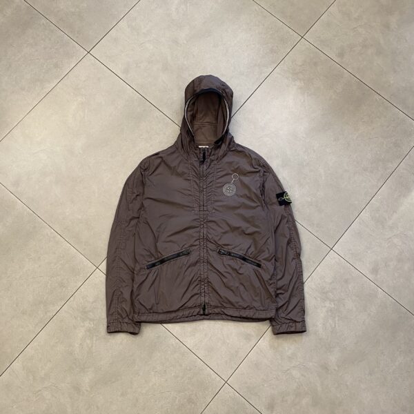 GARMENT DYED STONE JACKET