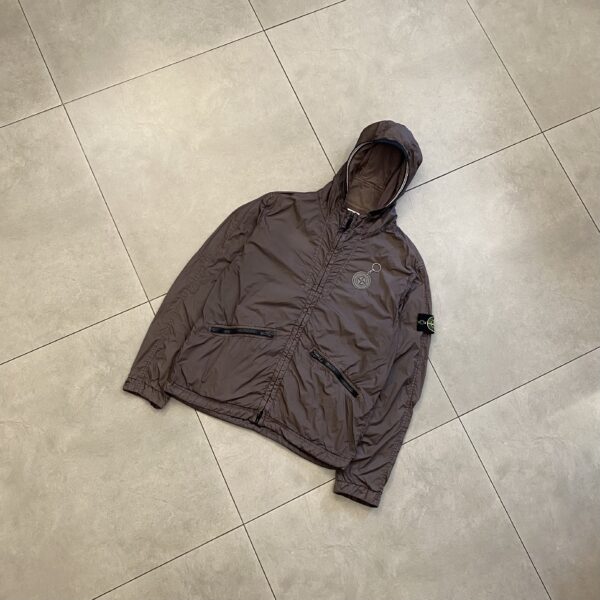 GARMENT DYED STONE JACKET