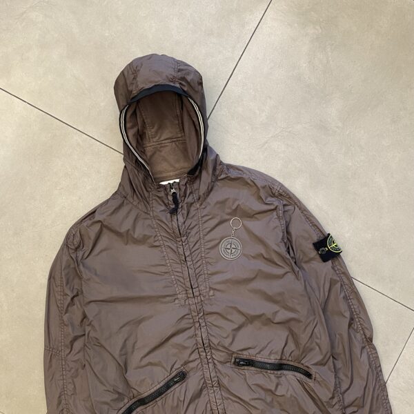 GARMENT DYED STONE JACKET