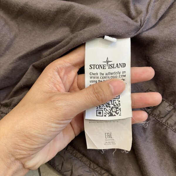 GARMENT DYED STONE JACKET