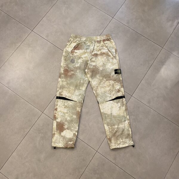 JACKET CAMMO STONE & PANTS