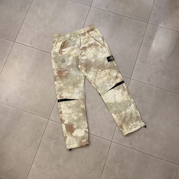 JACKET CAMMO STONE & PANTS