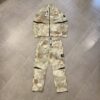 JACKET CAMMO STONE & PANTS