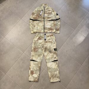JACKET CAMMO STONE & PANTS