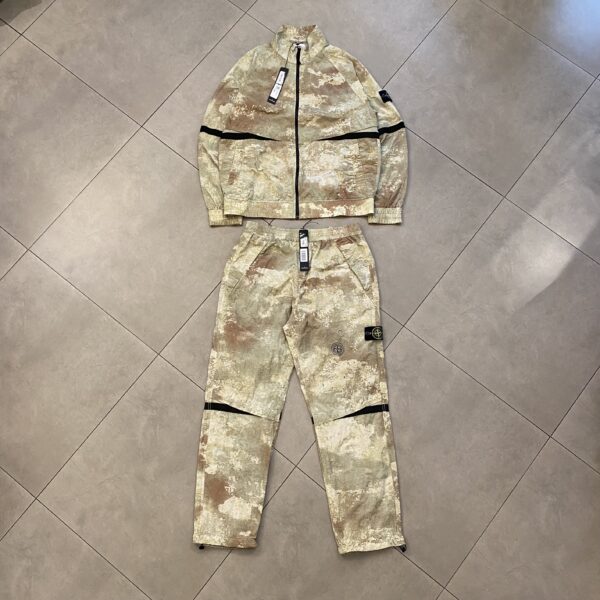 JACKET CAMMO STONE & PANTS