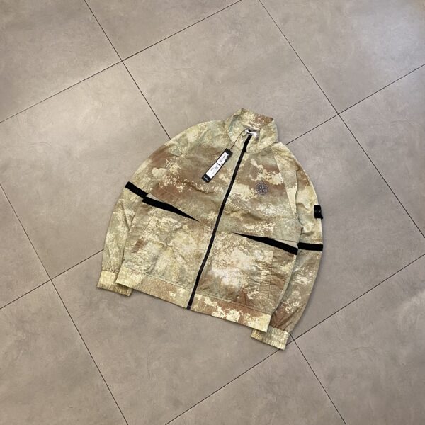 JACKET CAMMO STONE & PANTS