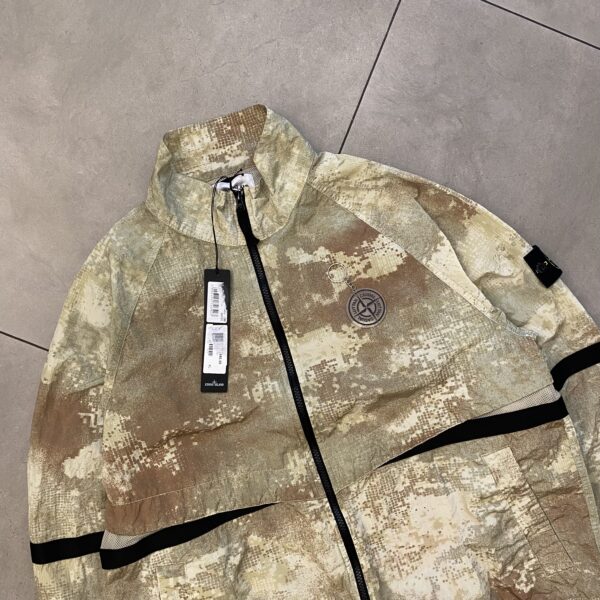JACKET CAMMO STONE & PANTS