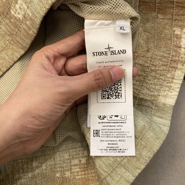 JACKET CAMMO STONE & PANTS