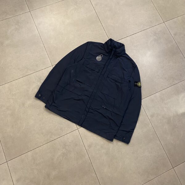 MICRO REPS JACKET DARK NAVY