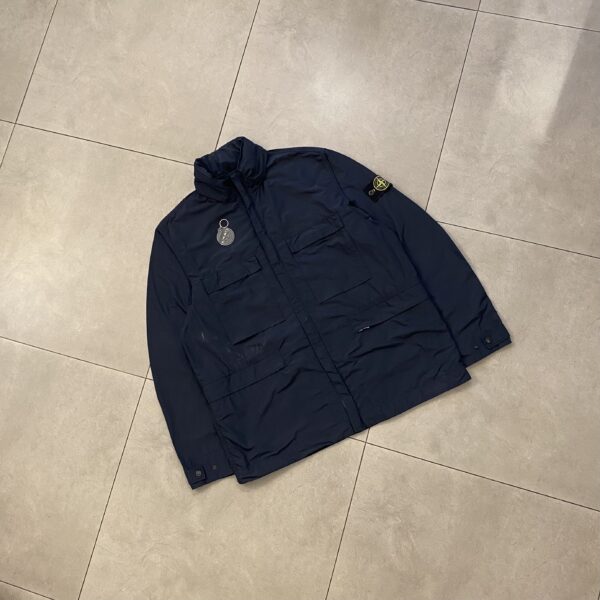 MICRO REPS JACKET DARK NAVY