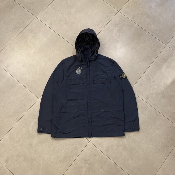 MICRO REPS JACKET DARK NAVY