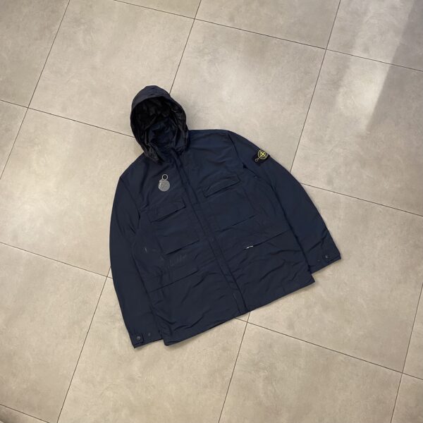 MICRO REPS JACKET DARK NAVY