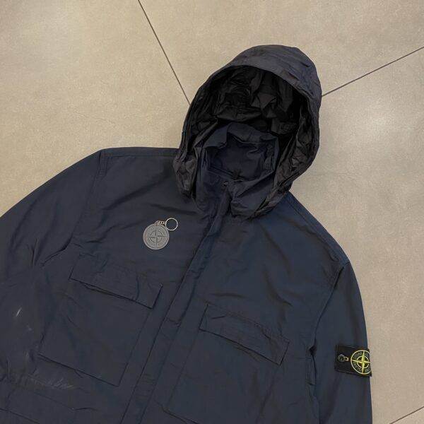 MICRO REPS JACKET DARK NAVY
