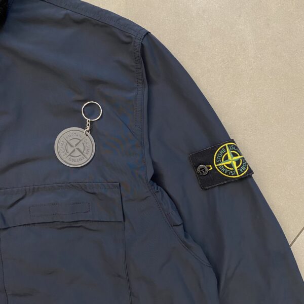 MICRO REPS JACKET DARK NAVY