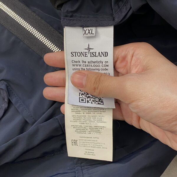 MICRO REPS JACKET DARK NAVY