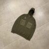 GHOST PIECE ZIP DARKGREEN